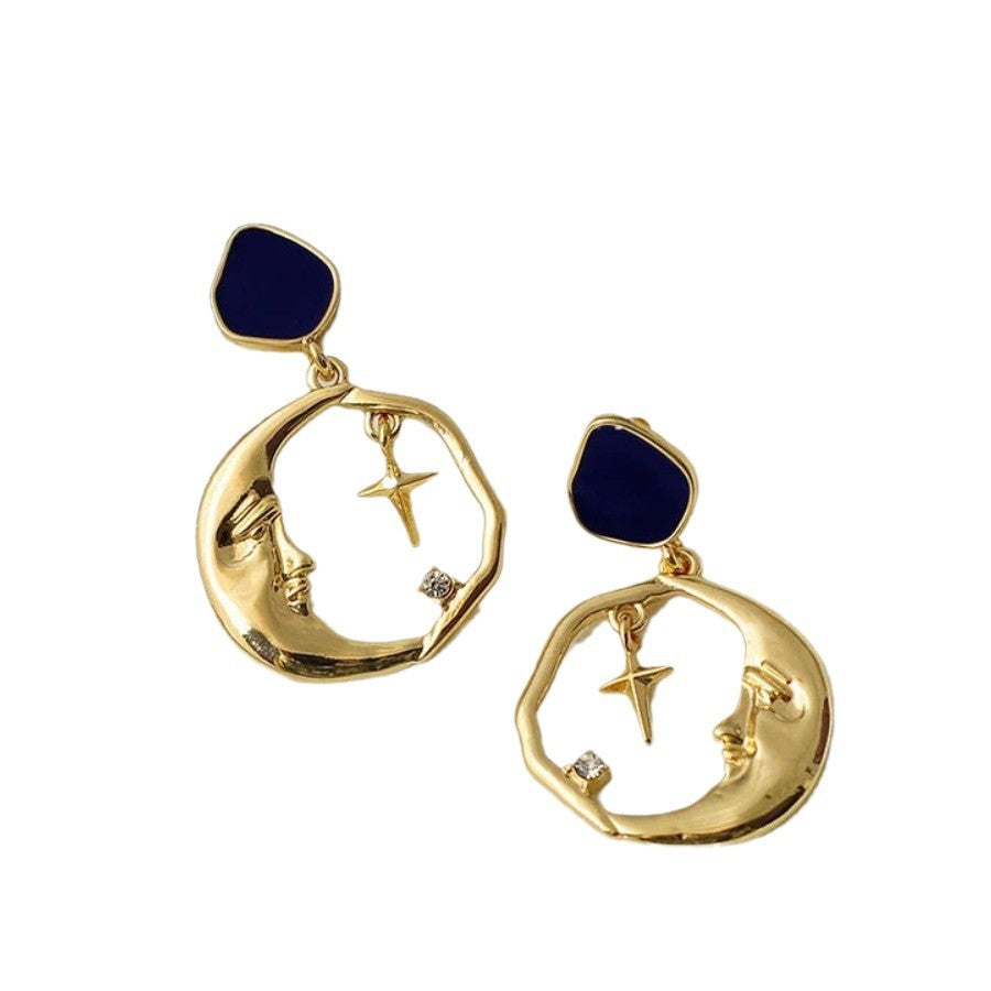 Schöne Ohrring mit einzigartigem Stil