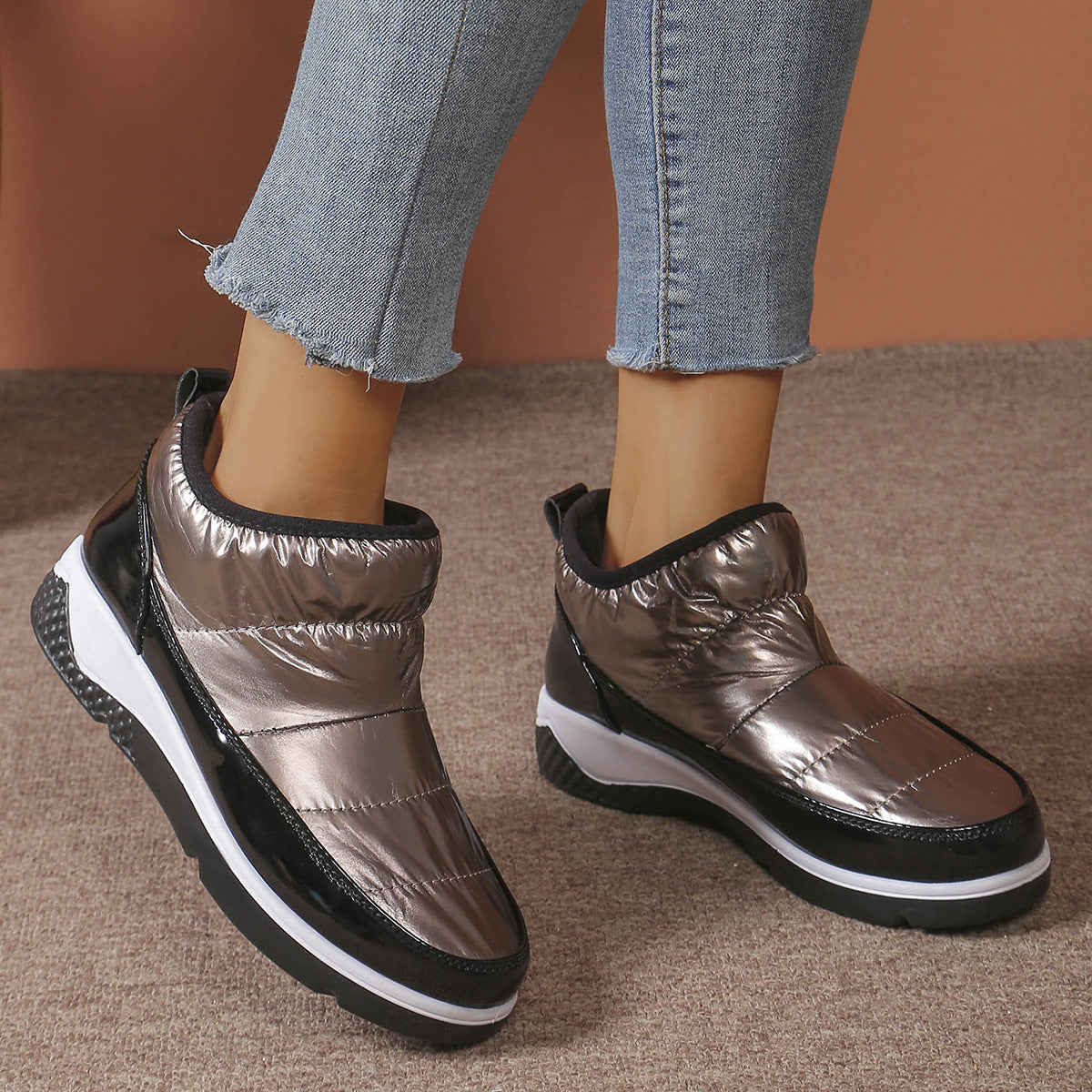 Wunderschön gefertigte Orthopädische Stiefel