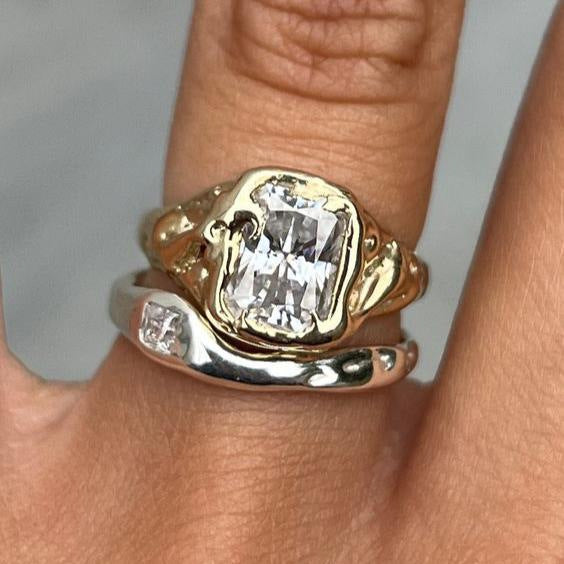 Schöne Ring mit einzigartigem Stil