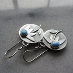 Schöne Gold Ohrring mit einzigartigem Stil