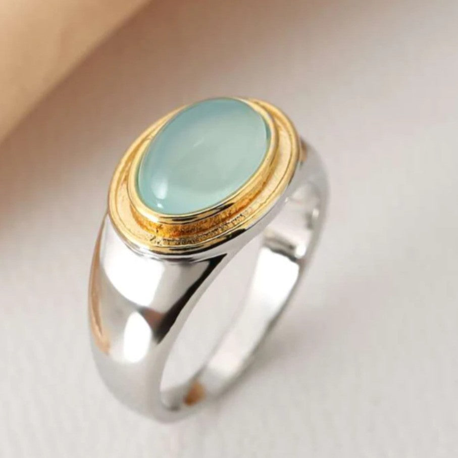 Charmante Gold Ring für jeden Anlass