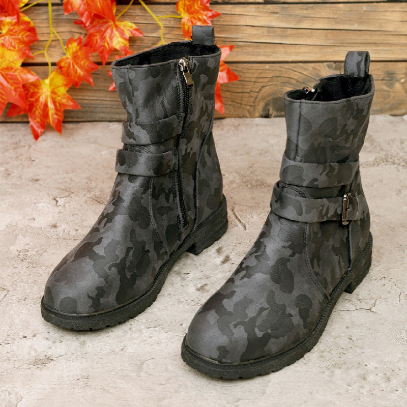 Anmutige Orthopädische Stiefel für modernen Look