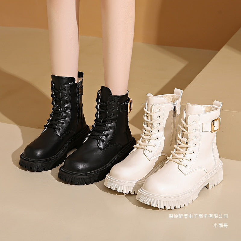 Vintage inspirierte Orthopädische Stiefel