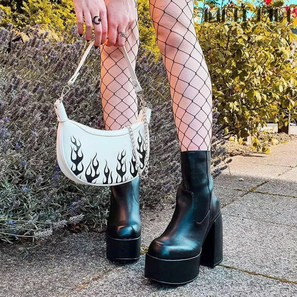 Elegante Orthopädische Stiefel für jeden Schritt