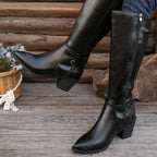 Schicke Orthopädische Stiefel mit einzigartigem Design