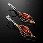 Handgefertigte Vintage Ohrring