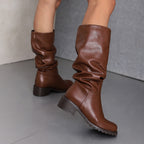 Klassische Orthopädische Stiefel mit zeitlosem Stil