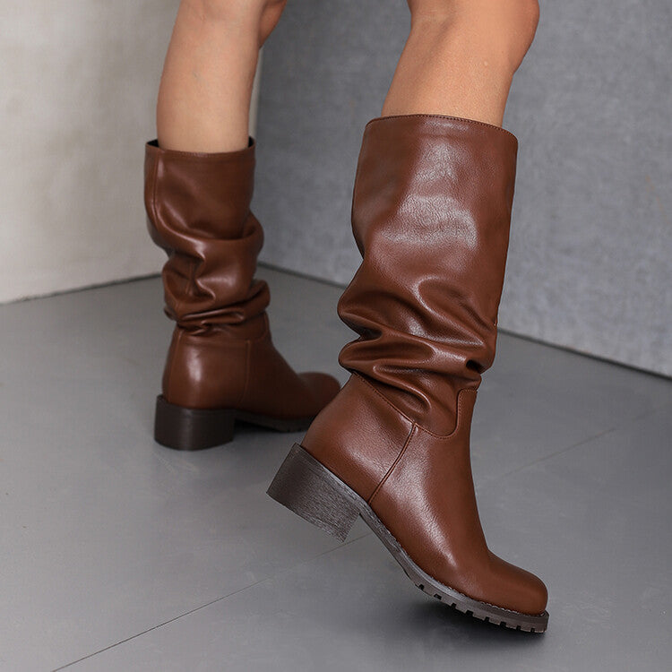 Klassische Orthopädische Stiefel mit zeitlosem Stil