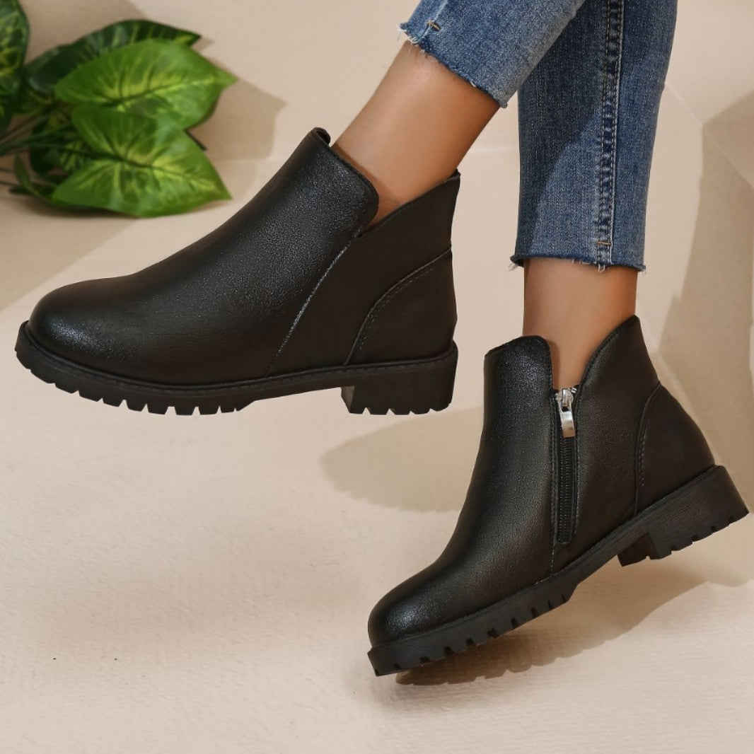 Vintage inspirierte Orthopädische Stiefel