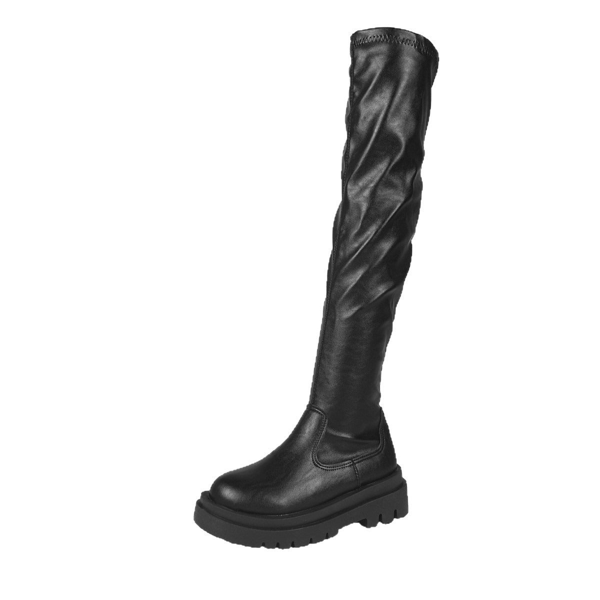 Vintage inspirierte Orthopädische Stiefel