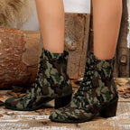 Klassische Orthopädische Stiefel mit zeitlosem Stil