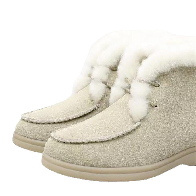 Klassische Orthopädische Stiefel mit zeitlosem Stil