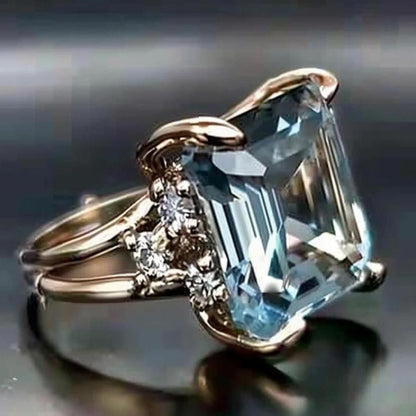 Schöne Ring mit einzigartigem Stil