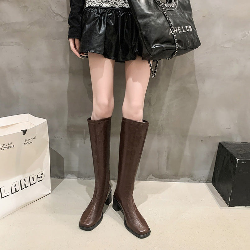 Vintage inspirierte Orthopädische Stiefel