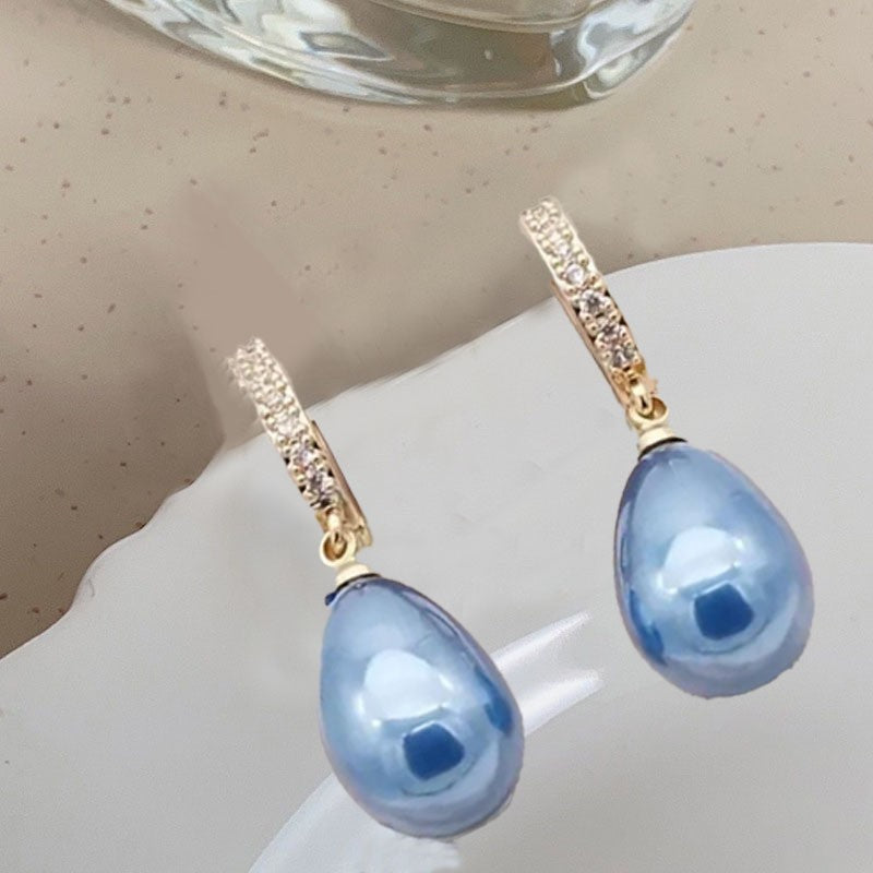 Romantische Perlen Ohrring für besondere Momente