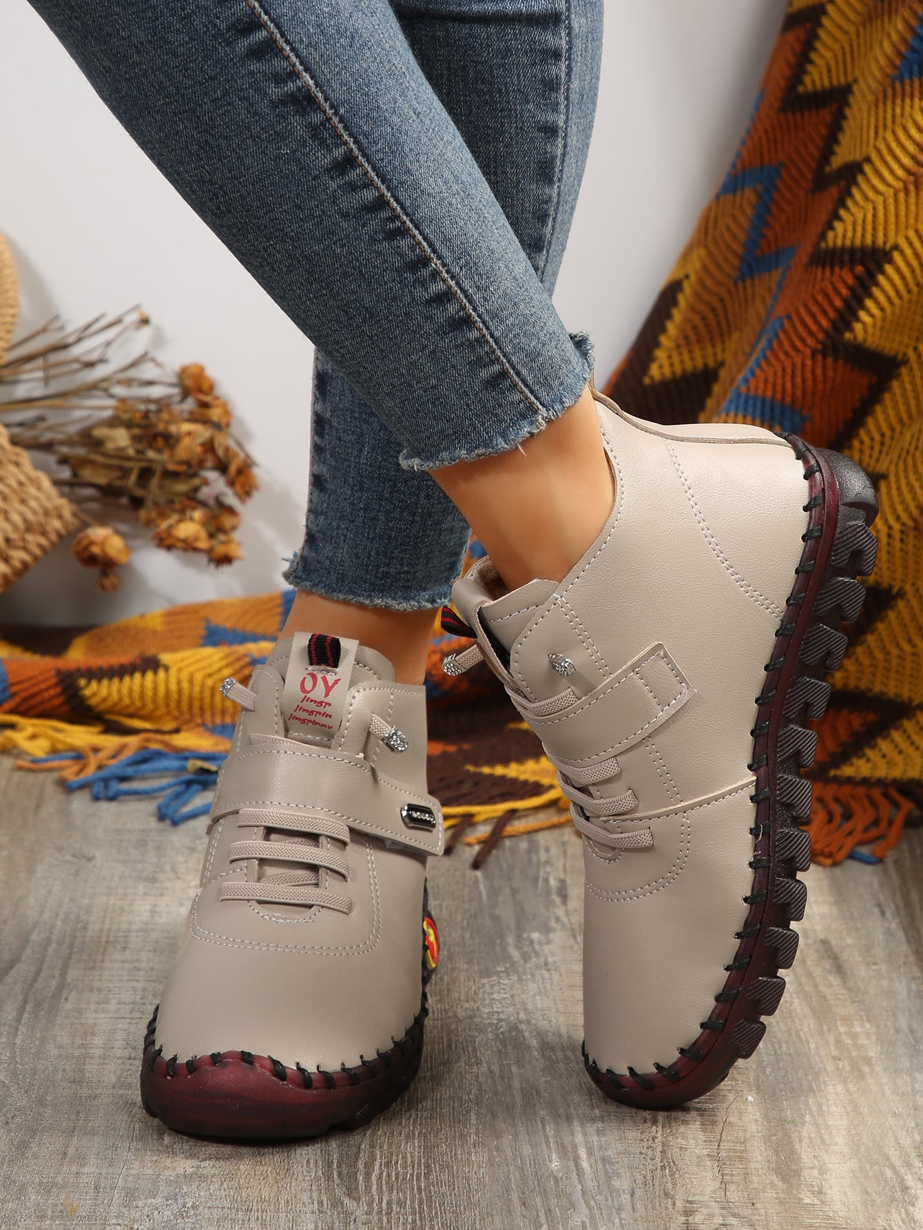 Wunderschön gefertigte Orthopädische Stiefel