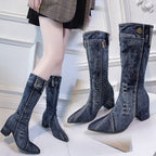 Schicke Orthopädische Stiefel mit einzigartigem Design