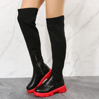 Vintage inspirierte Orthopädische Stiefel