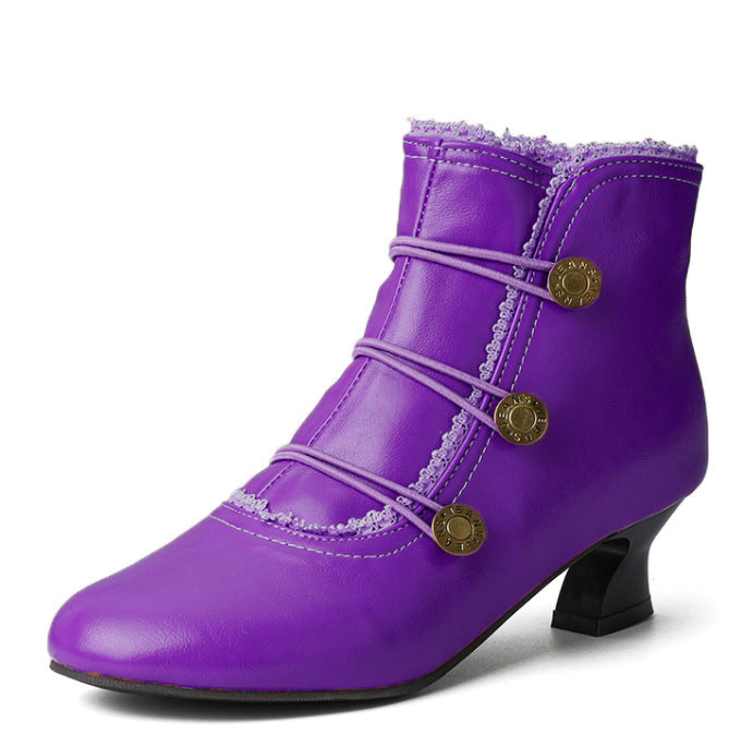 Elegante Orthopädische Stiefel für jeden Schritt