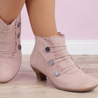 Elegante Orthopädische Stiefel für jeden Schritt