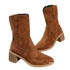 Anmutige Orthopädische Stiefel für modernen Look