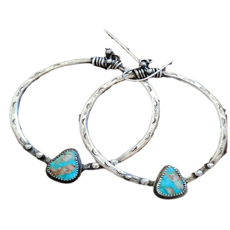 Romantische Silber Ohrring für besondere Momente