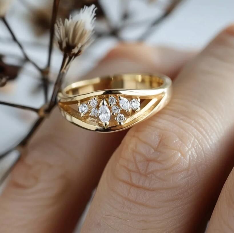 Klassische Ring mit zeitloser Eleganz