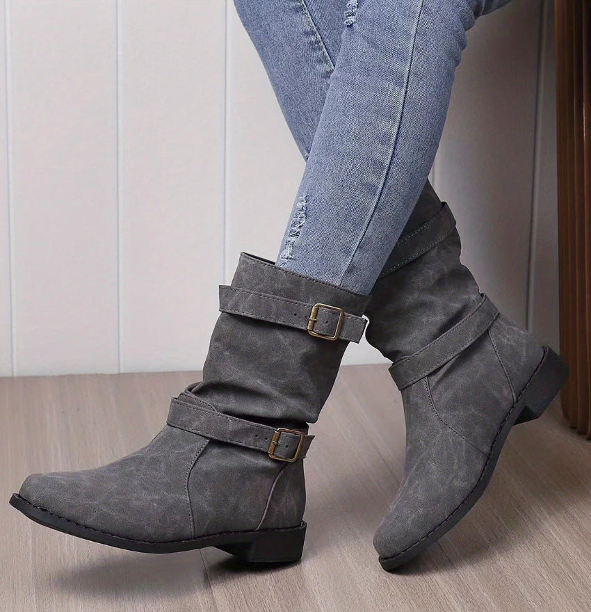 Anmutige Orthopädische Stiefel für modernen Look