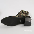 Klassische Orthopädische Stiefel mit zeitlosem Stil