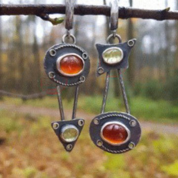 Atemberaubende Ohrring für den Alltag