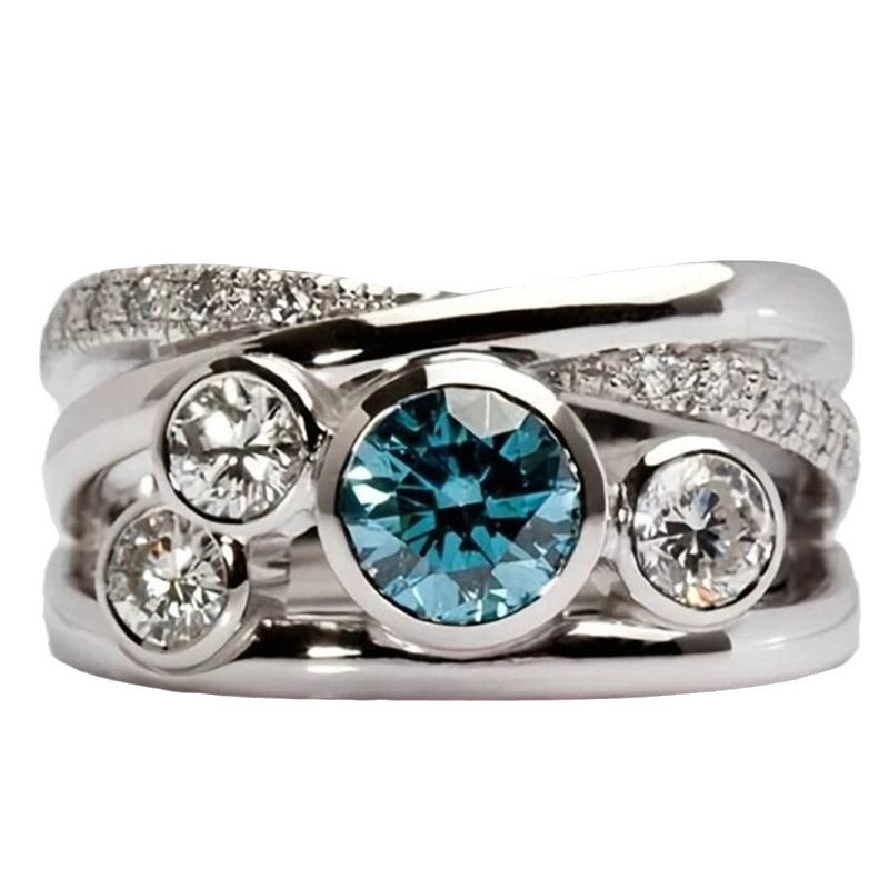 Handgefertigte Vintage Silber Armband