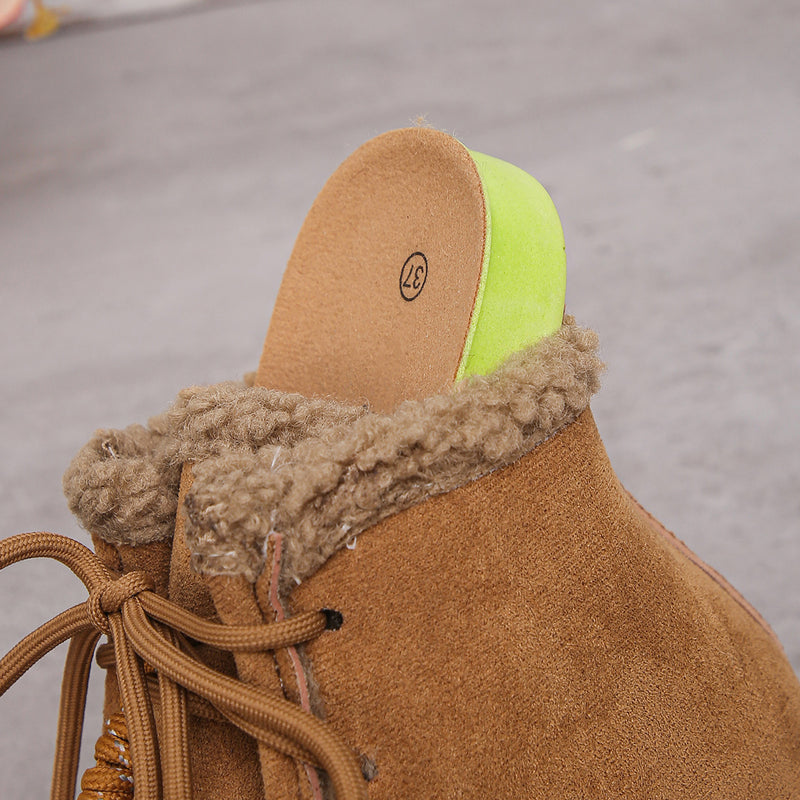 Klassische Orthopädische Stiefel mit zeitlosem Stil