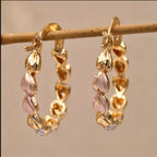 Handgefertigte Vintage Ohrring