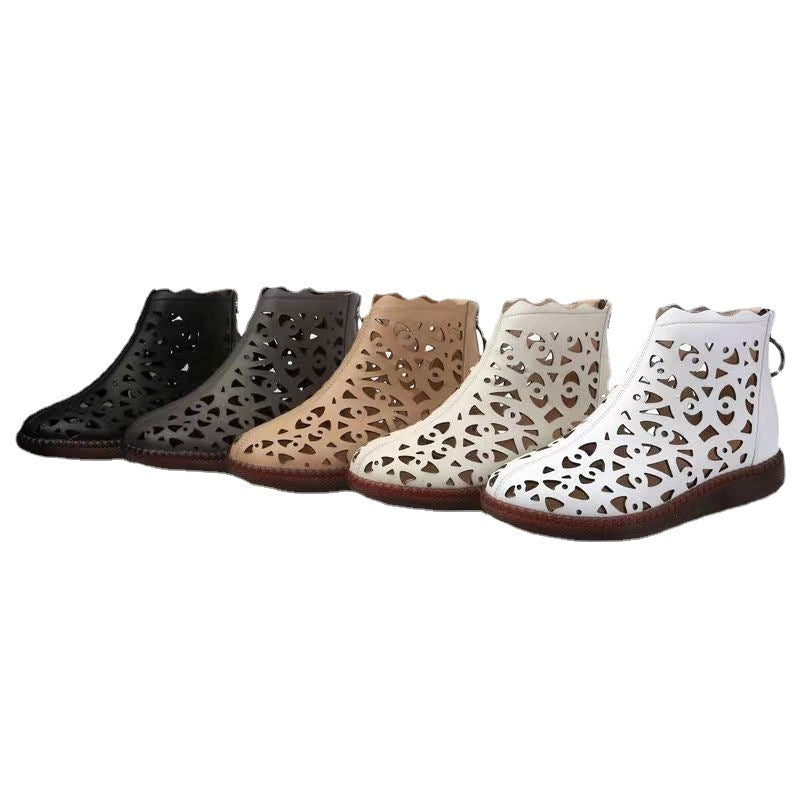 Klassische Orthopädische Stiefel mit zeitlosem Stil