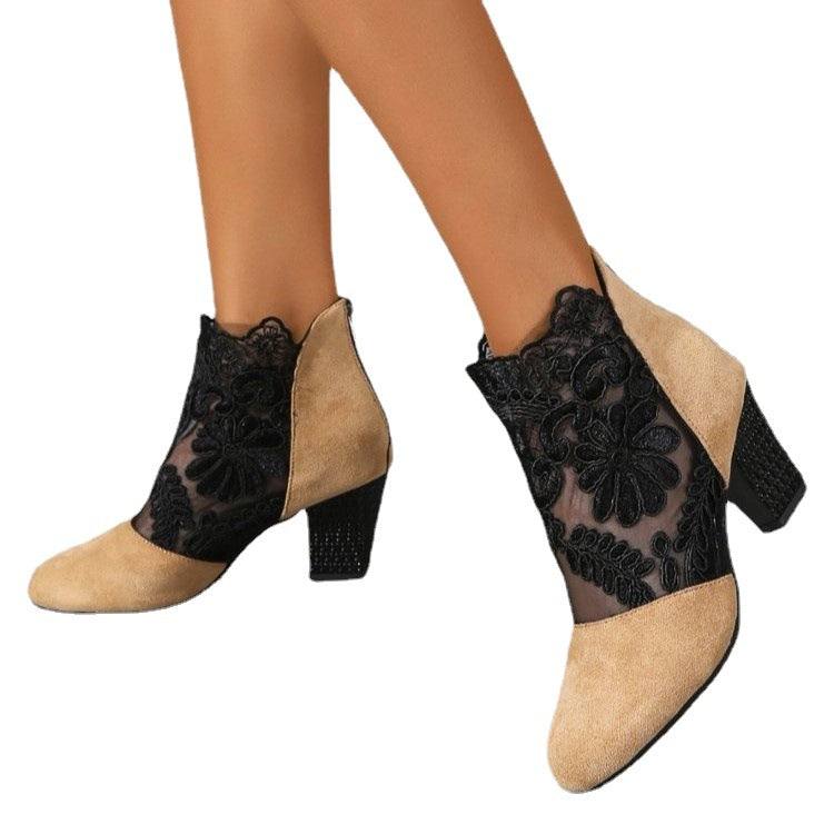 Anmutige Orthopädische Stiefel für modernen Look