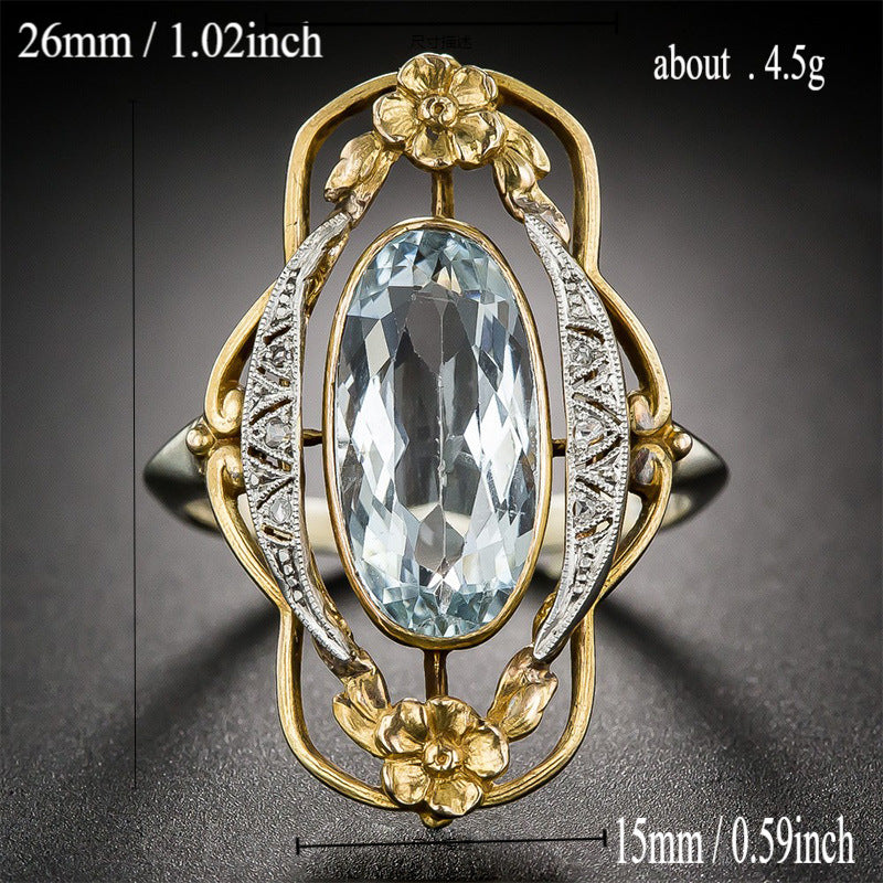 Klassische Ring mit zeitloser Eleganz