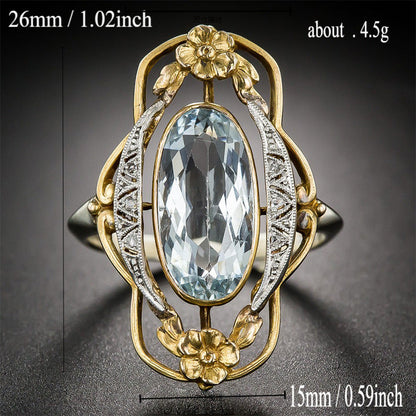 Klassische Ring mit zeitloser Eleganz