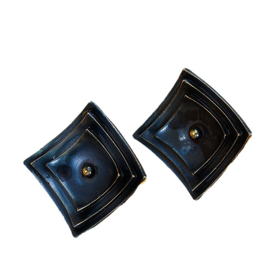 Handgefertigte Vintage Ohrring