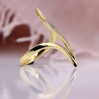 Klassische Ring mit zeitloser Eleganz
