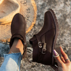 Schicke Orthopädische Stiefel mit einzigartigem Design