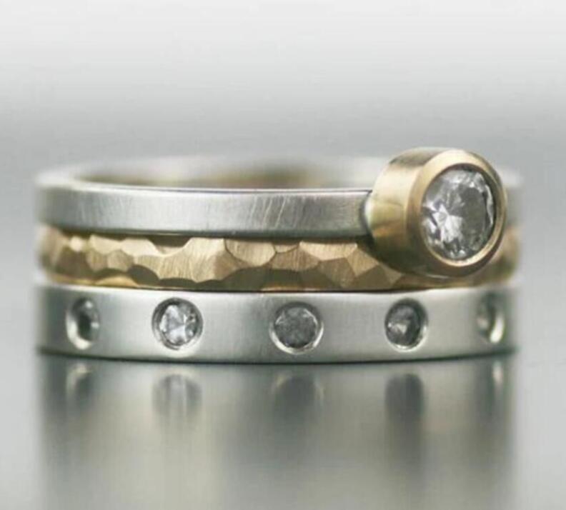 Handgefertigte Vintage Ring