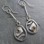 Handgefertigte Vintage Ohrring