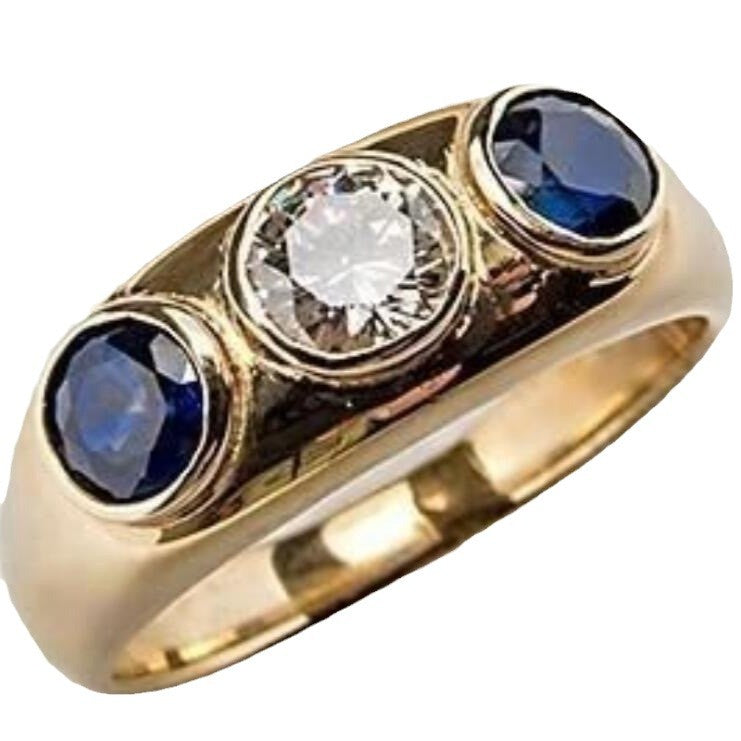 Atemberaubende Ring für den Alltag