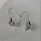 Klassische Silber Ohrring mit zeitloser Eleganz