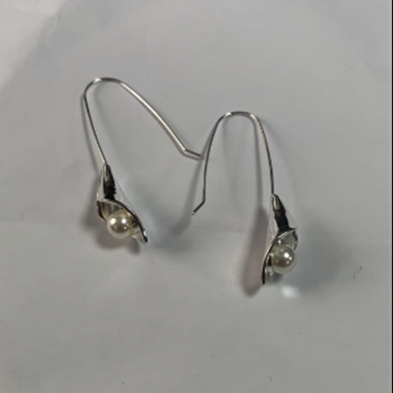 Klassische Silber Ohrring mit zeitloser Eleganz