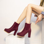 Vintage inspirierte Orthopädische Stiefel