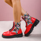 Vintage inspirierte Orthopädische Stiefel