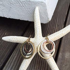 Schöne Ohrring mit einzigartigem Stil