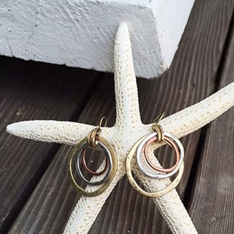 Schöne Ohrring mit einzigartigem Stil