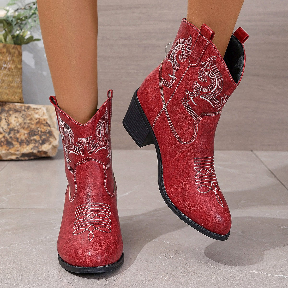 Klassische Orthopädische Stiefel mit zeitlosem Stil